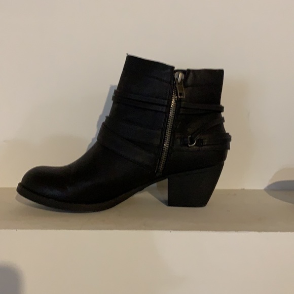 Black Ankle Boots - Picture 4 of 8